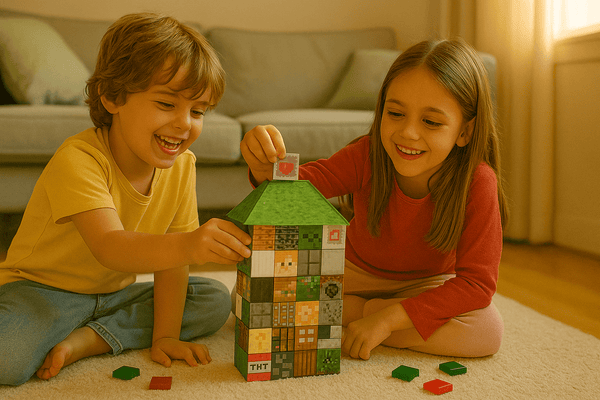 🎨 Ideias de Brincadeiras Criativas Sem Telas para Crianças em Casa