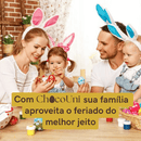 ChocoUni - Ebook de 30 Receitas de Ovos de Páscoa