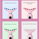 Massageadores elétricos para a Pele