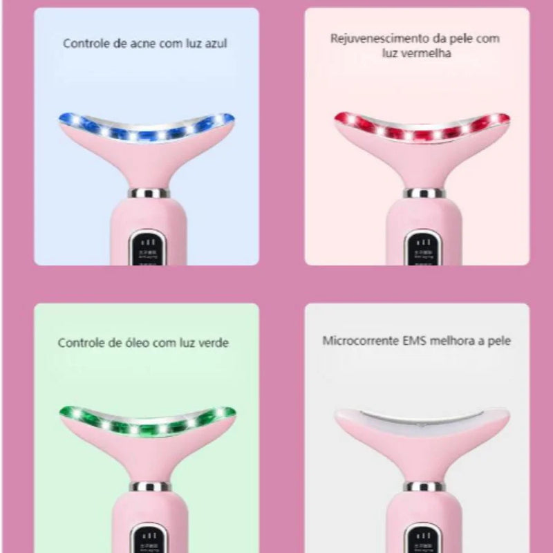 Massageadores elétricos para a Pele