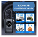 Bomba de Compressor de Ar Portátil