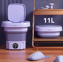 Mini Lavadora de Roupas