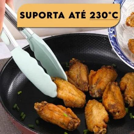 Jogo de 12 Peças Utensílios de Cozinha Silicone