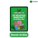 Blocos Magnéticos + Ebook com 30 desafios Grátis - Kit Mine Creative