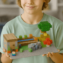 Blocos Magnéticos + Ebook com 30 desafios Grátis - Kit Mine Creative