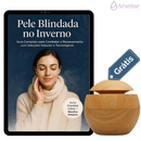 Ebook Guia Completo para Combater o Ressecamento da Pele + Umidificador Grátis - Kit Arsense