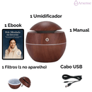 Ebook Guia Completo para Combater o Ressecamento da Pele + Umidificador Grátis - Kit Arsense