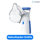 Kit Tranquimist - Ebook Respiração Tranquila + Nebulizador Portátil Grátis