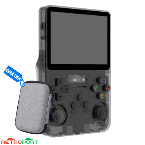 RetroPort® - Vídeo Game Portátil