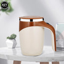 Caneca que mistura automaticamente