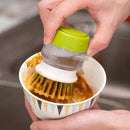 Escova de limpar pratos