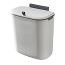 Lata de lixo montada na parede